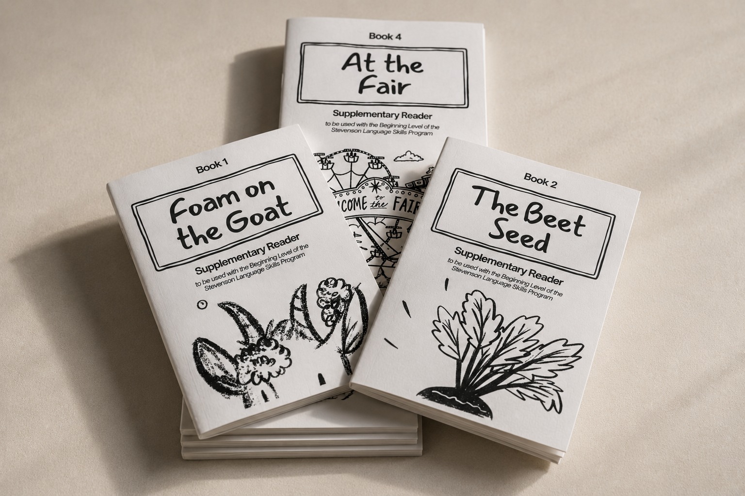 Supplementary readers 1-5 — The Need to Read